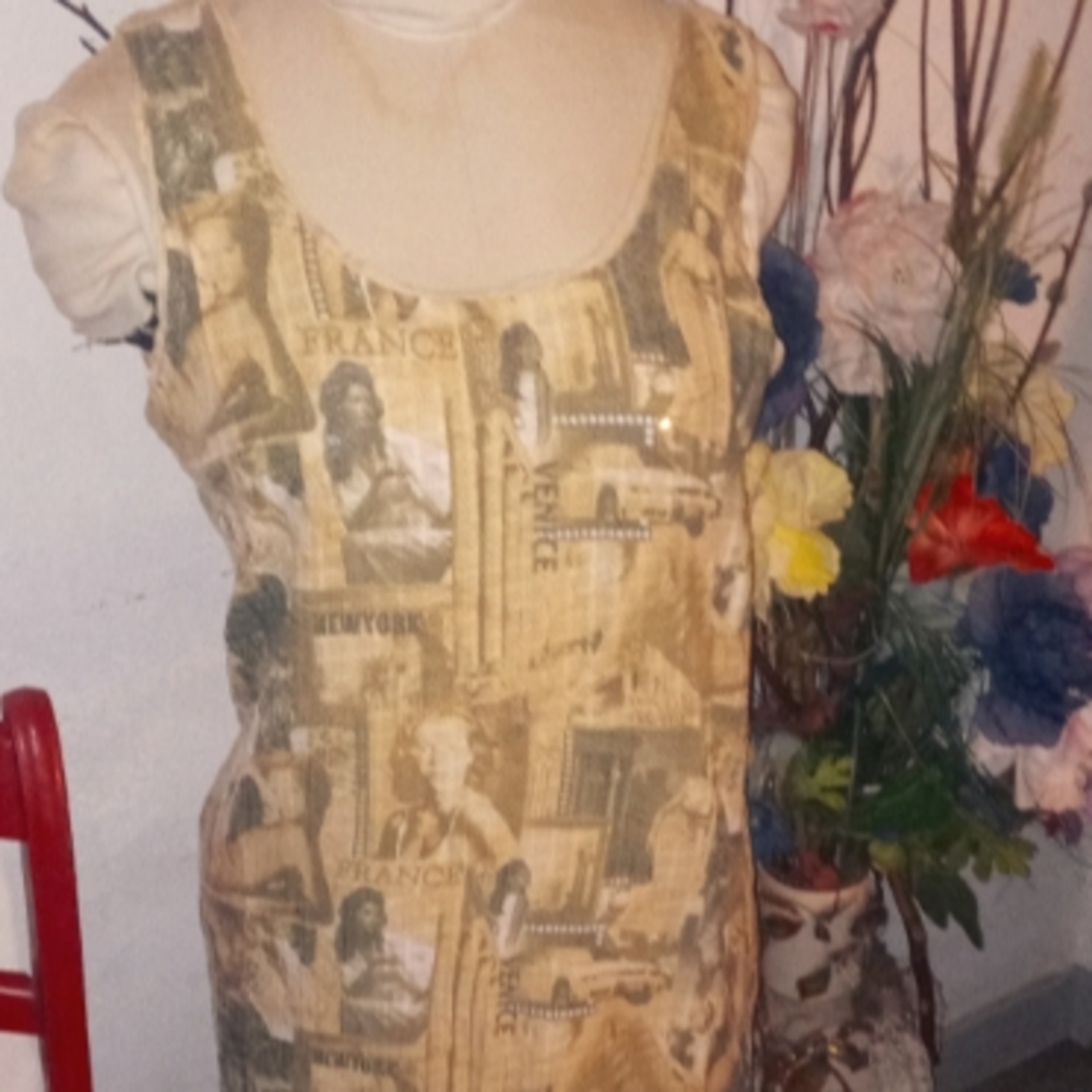 Sequined Tanktop Dress